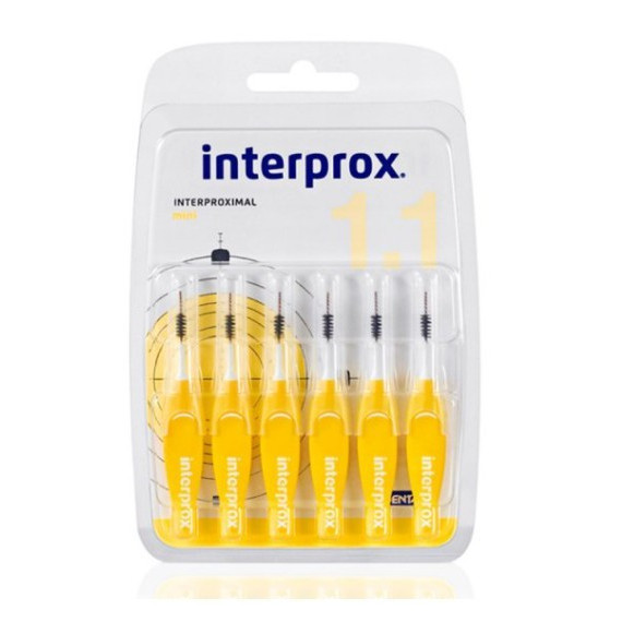 INTERPROX INTERPROXima Mini 1.1 Mm 6 Cepillos