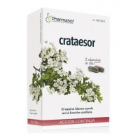 Pharmasor Crataesor 30 Cápsulas  SORIA NATURAL