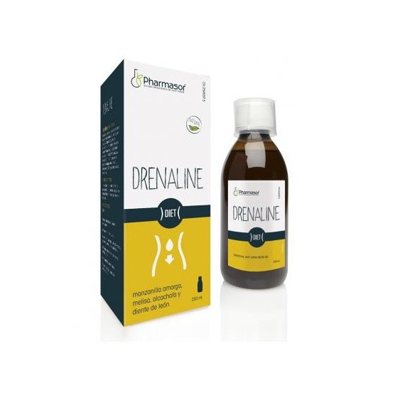 Pharmasor Drenaline Diet 250 Ml  SORIA NATURAL