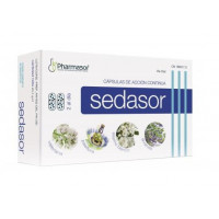 Pharmasor Sedasor 30 Cápsulas  SORIA NATURAL