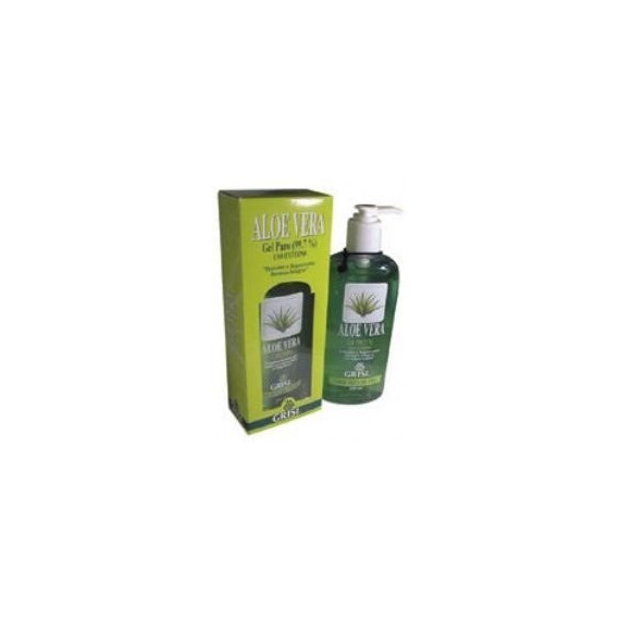 Gel Grisi Aloe Vera 99,7% Puro 250 Ml  BIOSALUD Y ECOLOGIA