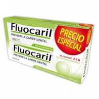 Fluocaril Bi-fluore 250 Pasta Dentifrica 2 X 125  UNILEVER ESPAÑA S.A.