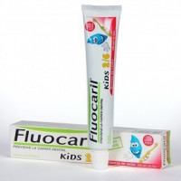 FLUOCARIL Kids 0-6 Años Gel Sabor Fresa 50 Ml