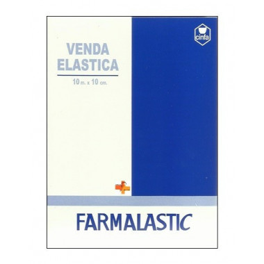 Farmalastic Venda Elástica 10 Cm X 10 M  CINFA