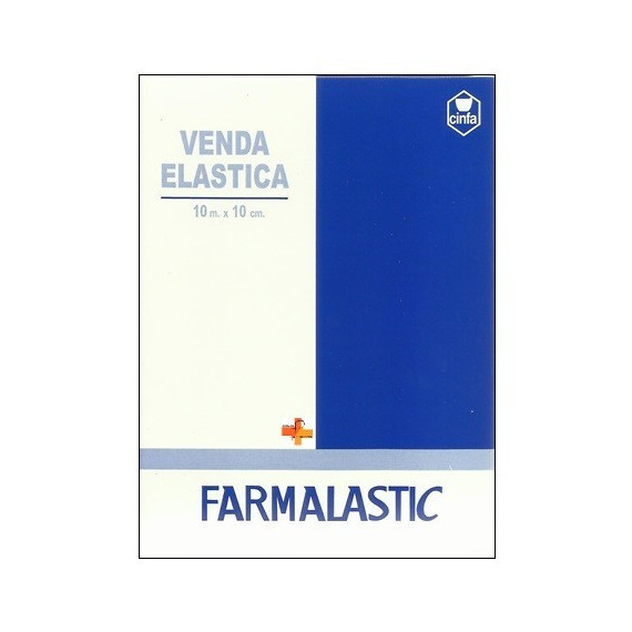 Farmalastic Venda Elástica 10 Cm X 10 M  CINFA