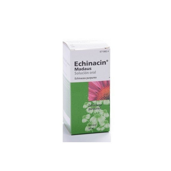 MADAUS Echinacin Gotas Solución Oral