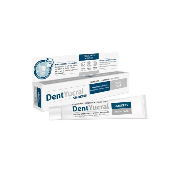 Dentyucral Smokers Total Care 75 Ml  COMANIMESA