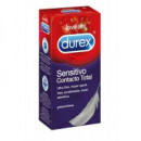 Durex Love Sex Sensitivo Contacto Total 6 Preser  RECKITT BENCK E