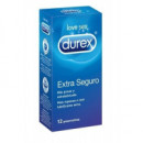 Durex Love Sex Extra Seguro 12 Preservativos  RECKITT BENCK E