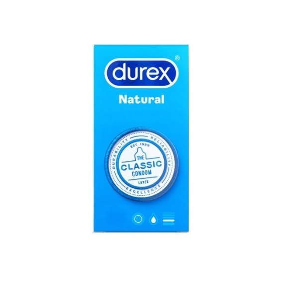 Durex Natural 6 Preservativos  RECKITT BENCK E