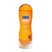 Durex Play Massage Estimulante 2 en 1 Guaraná 20  RECKITT BENCK E