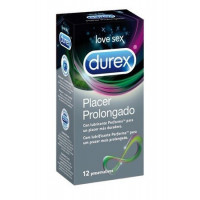 DUREX Love Sex Placer Prolongado 12 Preservativo