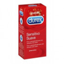 Durex Sensitivo Suave 12 Preservativos  RECKITT BENCK E