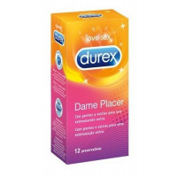 DUREX Love Sex Dame Placer 12 Preservativos