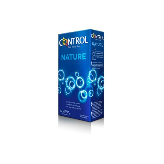 CONTROL Adapta Nature 6 Preservativos