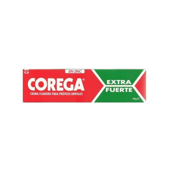 Corega Crema Fijadora Extra Fuerte 40 Gr  GSK