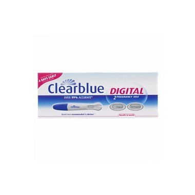 Test de Embarazo Clearblue  PROCTER & GAMBLE