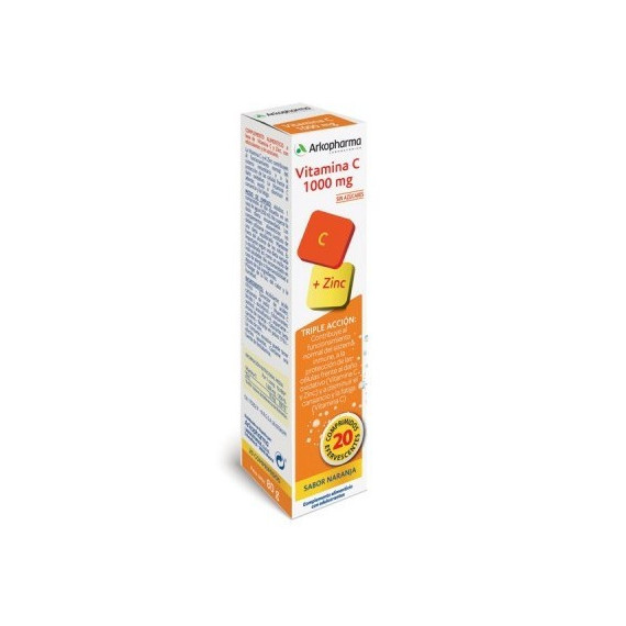 Arkopharma Vitamina C 1000 Mg 20 Comprimidos Efe  ARKOPHARMA LABORATORIOS