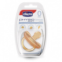 CHICCO Chupete Silicona Physiofor Crystal 2-6M