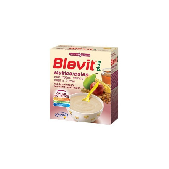 Blevit Sf Multicereales Muesli Frutos Secos 500G  ORDESA