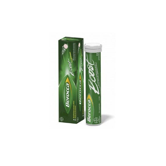 Berocca Boost 15 Comprimidos Efervescentes  BAYER HISPANIA