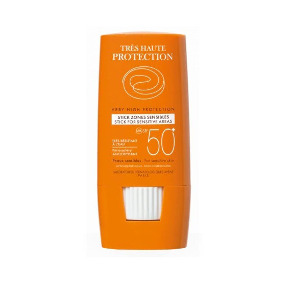 Avene Solar Stick Zonas Sensibles Spf 50 8 G  PIERRE FABRE