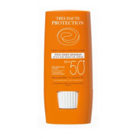 Avene Solar Stick Zonas Sensibles Spf 50 8 G  PIERRE FABRE