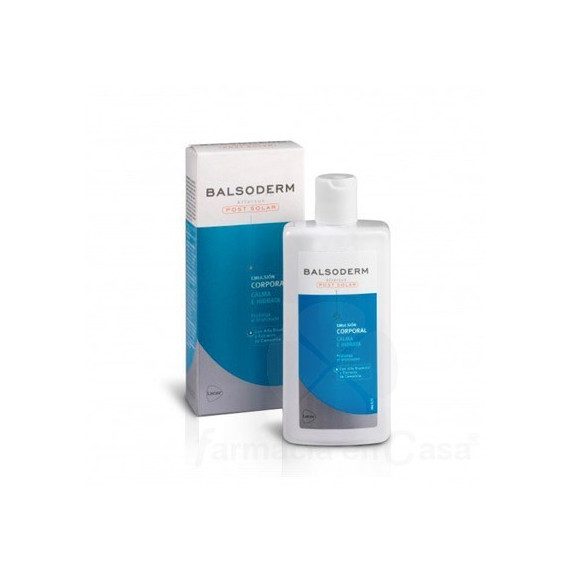 Balsoderm Aftersun Post Solar 500 Ml  LACER