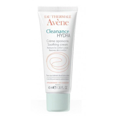 Avene Cleanance Hydra Crema Calmante 40 ml