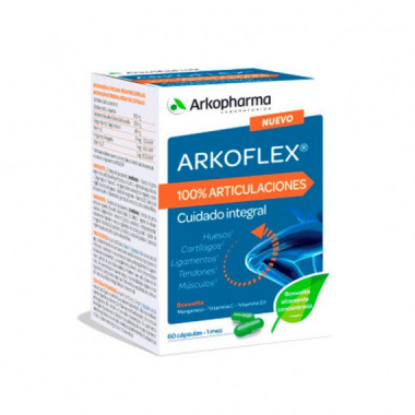 Arkopharma Arkoflex 100% articulaciones 60 cápsu