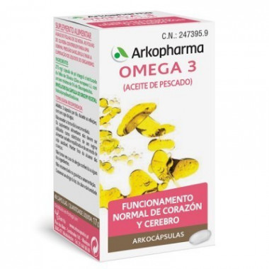 Arkopharma OMEGA-3 100 Cápsulas  ARKOPHARMA LABORATORIOS