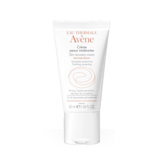 Avene Crema Pieles Intolerantes Enriquecida 50 M  PIERRE FABRE