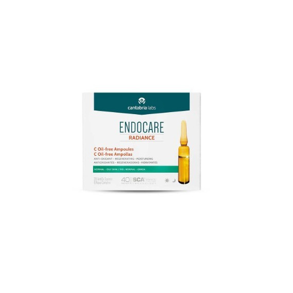 Endocare Radiance C Oil-free 30 Ampollas  CANTABRIA PH