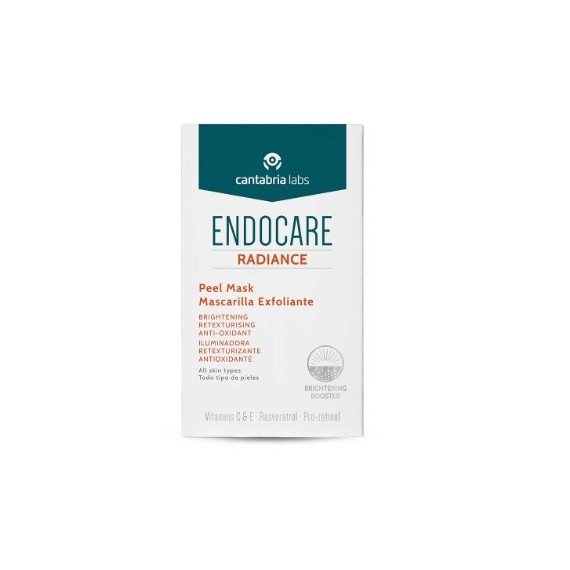 Endocare Radiance Peel Mask 5 Monodosis  CANTABRIA PH