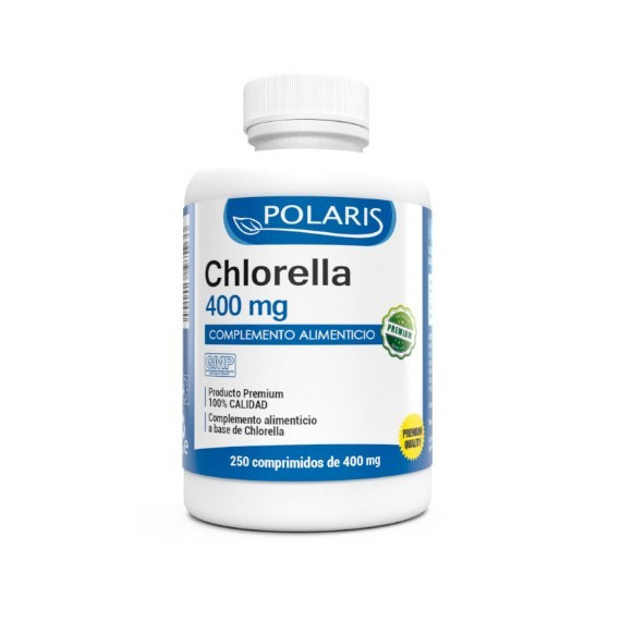 POLARIS Chlorella 400 Mg 250 Comprimidos
