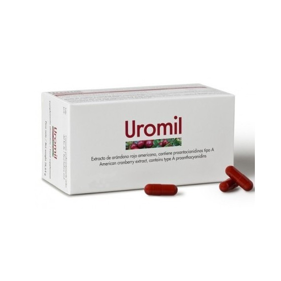 Lv Uromil 30 Cápsulas Extracto Arándano Rojo Ame  VIÑAS