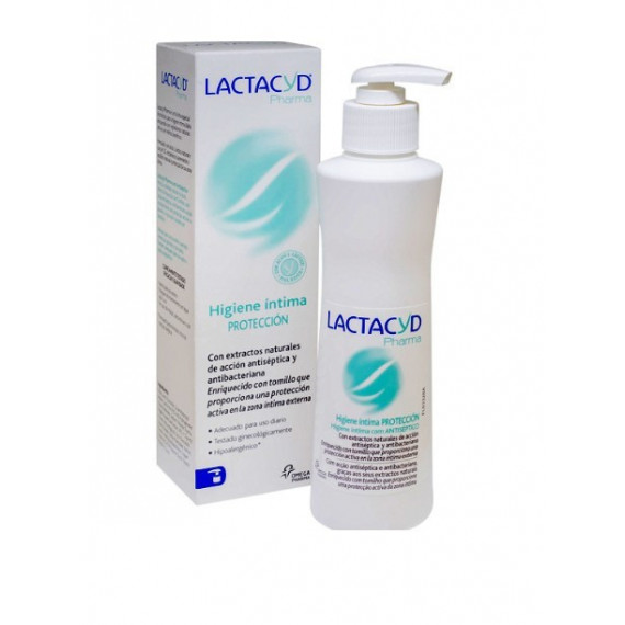 Lactacyd Pharma Protección Higiene íntima 250 Ml  PERRIGO ESPAÑA S.A.