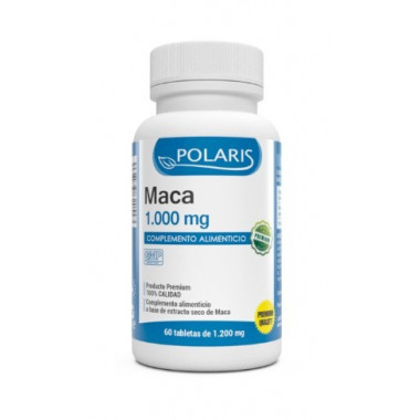 POLARIS Maca 1000 Mg 60 Tabletas