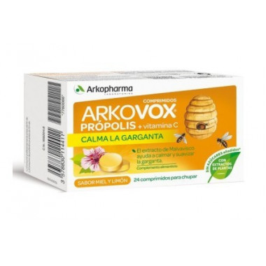 Arkopharma Arkovox Própolis y Vitamina C 24 comp