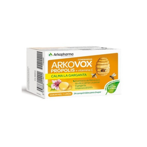 Arkopharma Arkovox Própolis y Vitamina C 24 comp