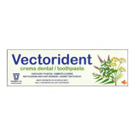 Vectorident Crema Dental con Flúor y Plantas 75  VECTEM