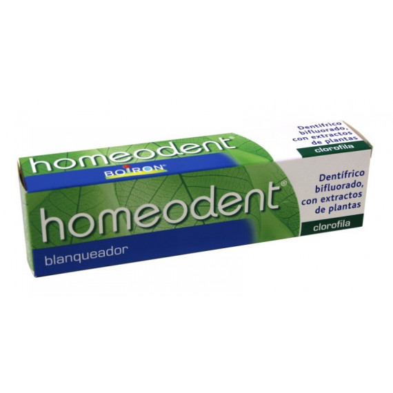 Homeodent Crema Dental Blanqueador BOIRON 75ML