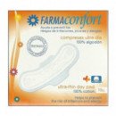 Farmaconfort Compresas Ultra Día con Alas 100% a  COHITECH