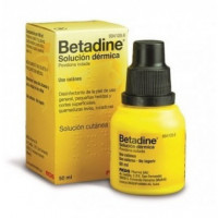 Betadine Solución Dérmica 50 Ml  VEMEDIA PH.