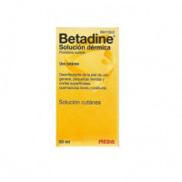 Betadine Solución Dérmica 50 Ml  VEMEDIA PH.