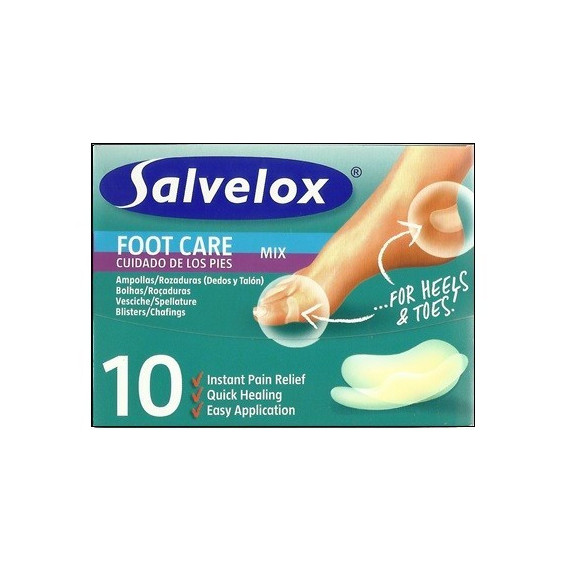 Salvelox Cuidado de los Pies Ampollas/rozaduras  ORKLA CEDERROTH