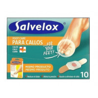 Salvelox Apósito para Callos 10 Unds  ORKLA CEDERROTH