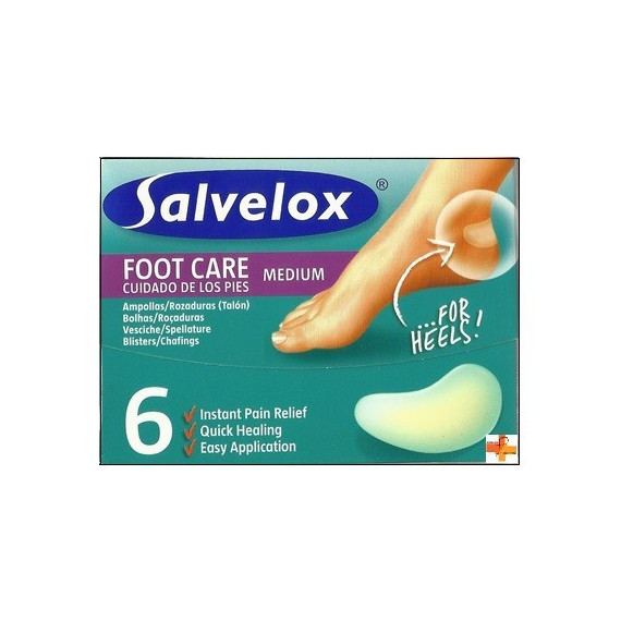 Salvelox Cuidado de los Pies Ampollas/rozaduras  ORKLA CEDERROTH