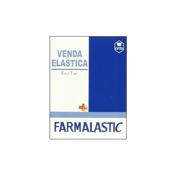 Farmalastic Venda Elástica 5 M X 7 Cm.  CINFA