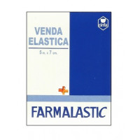 FARMALASTIC Venda Elástica 5 M X 7 Cm.